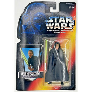 1996 Kenner Star Wars Power of the Force Luke Skywalker Action Figure SKU U150